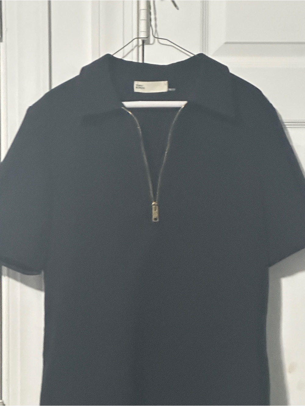 Tory Burch Black Dress with Cream Label
